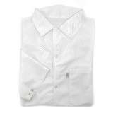 ESD-Safe Lightweight Smock with Snap Cuffs, White, Medium redirect to product page